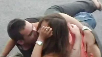 Man cumshot in mouth girl with big tits after a sexo anal em desenho blowjob
